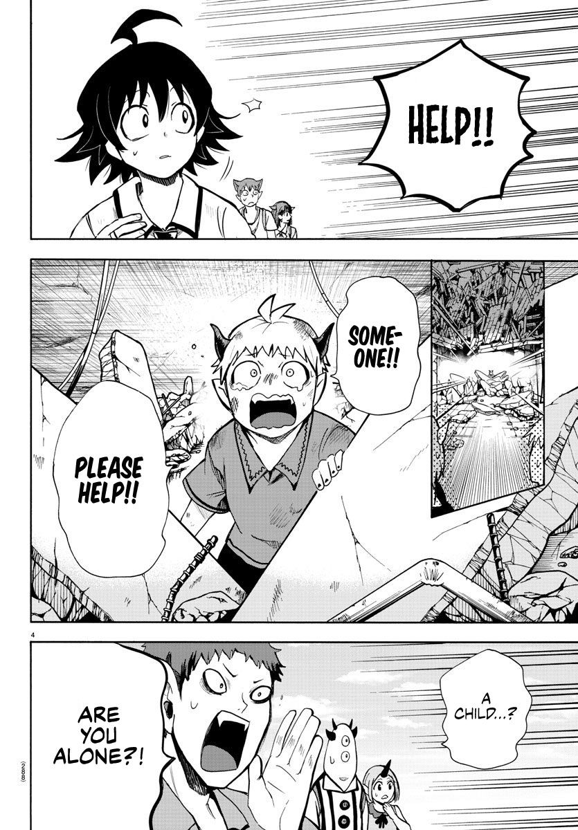 Welcome to Demon School! Iruma-kun, Chapter 77 image 04